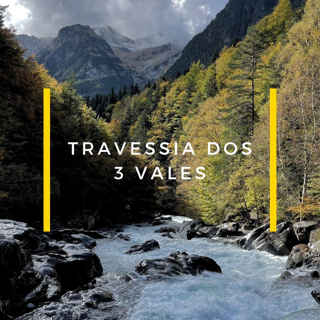 Travessia 3 Vales → Strike Tours