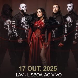 Excursão Lacuna Coil