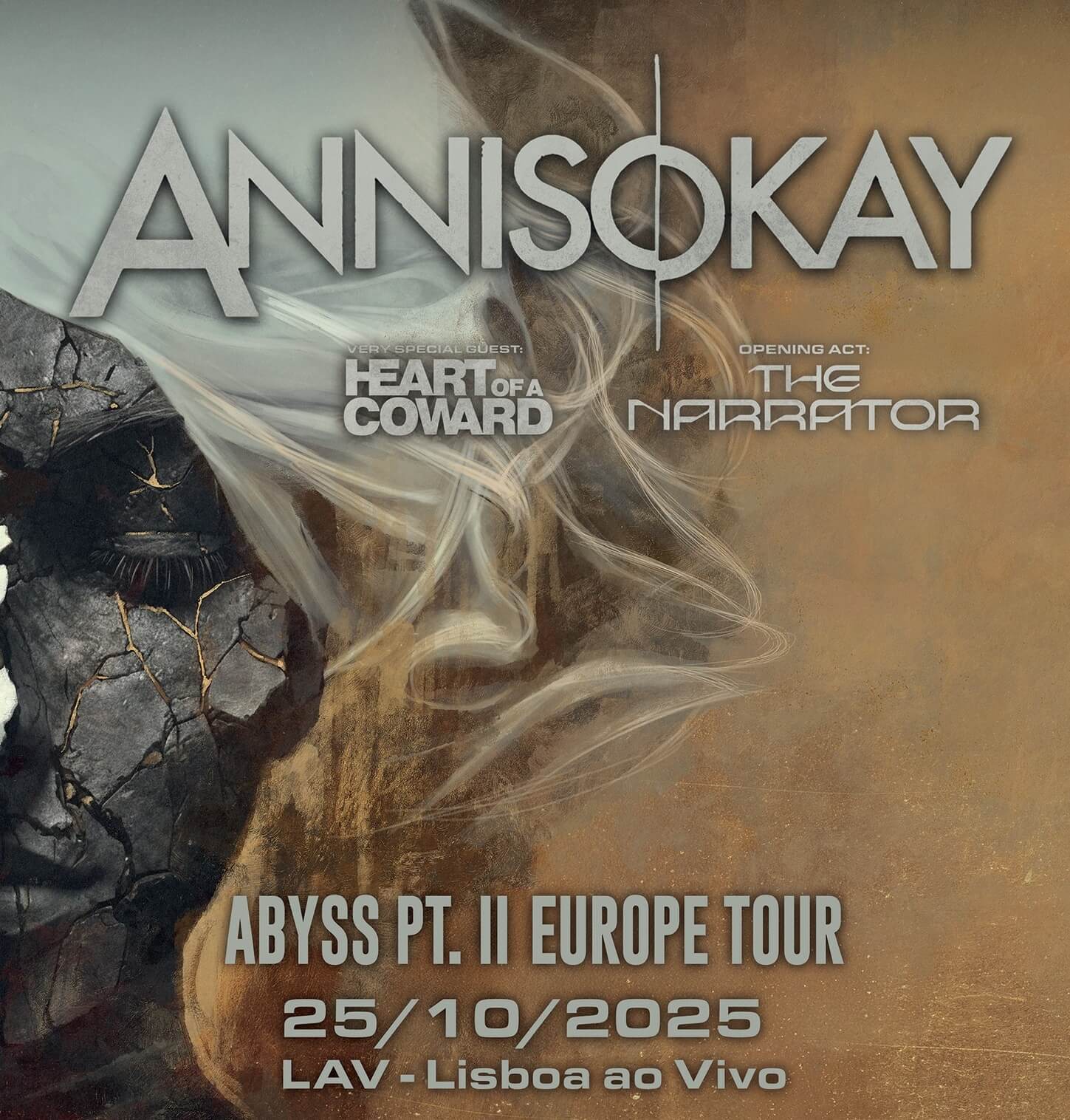Annisokay → Strike Tours