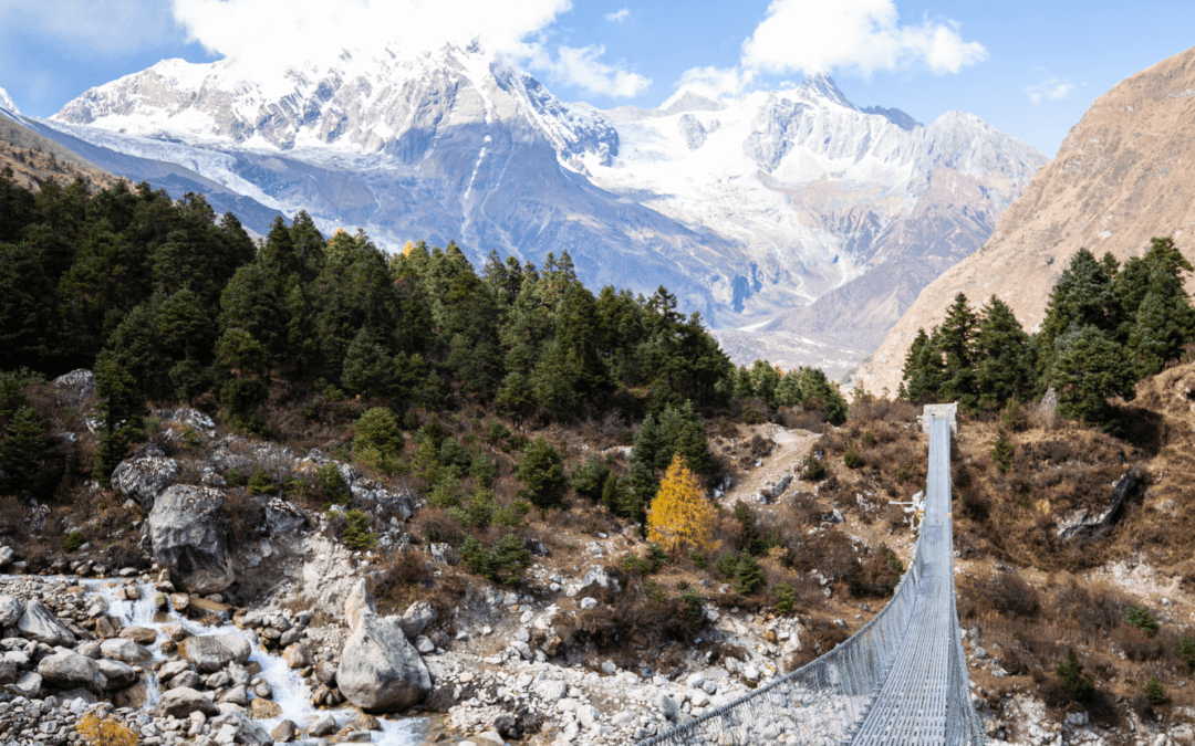 Trekking Manaslu: Circuito Selvagem nos Himalaias