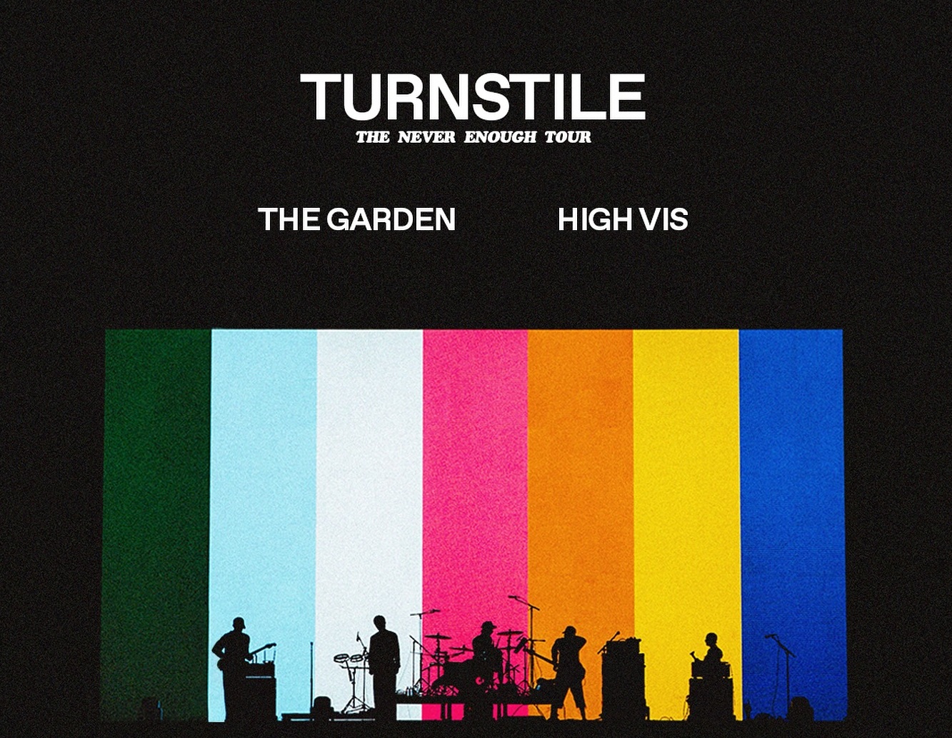turnstile → Strike Tours