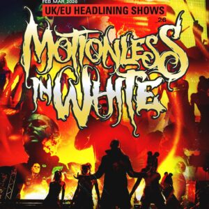 Excursão Motionless In White