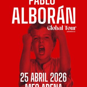 Excursão Pablo Alborán