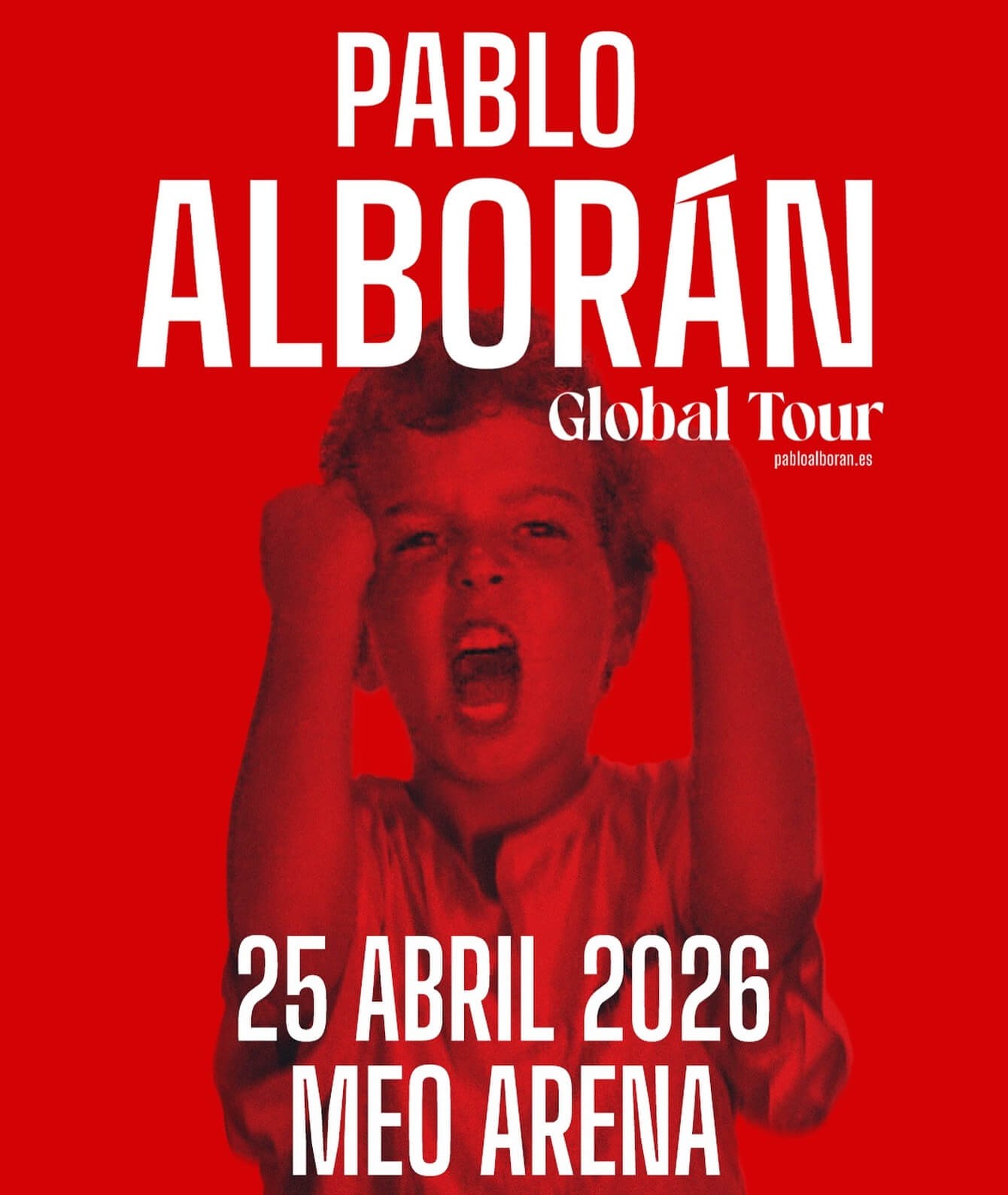PABLO ALBORAN → Strike Tours