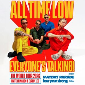 Excursão All Time Low