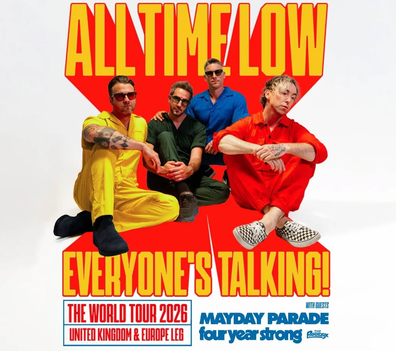 all time low → Strike Tours