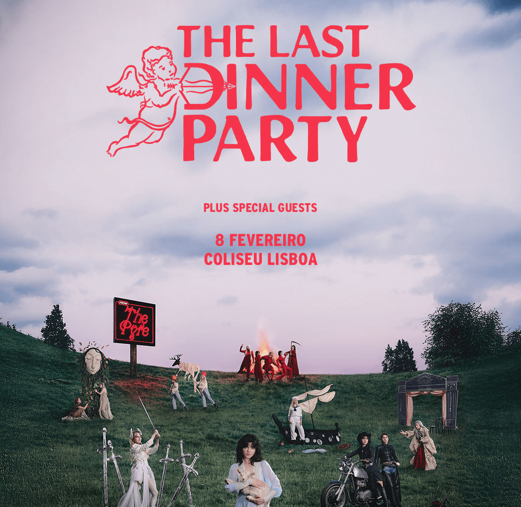 the last dinner party → Strike Tours