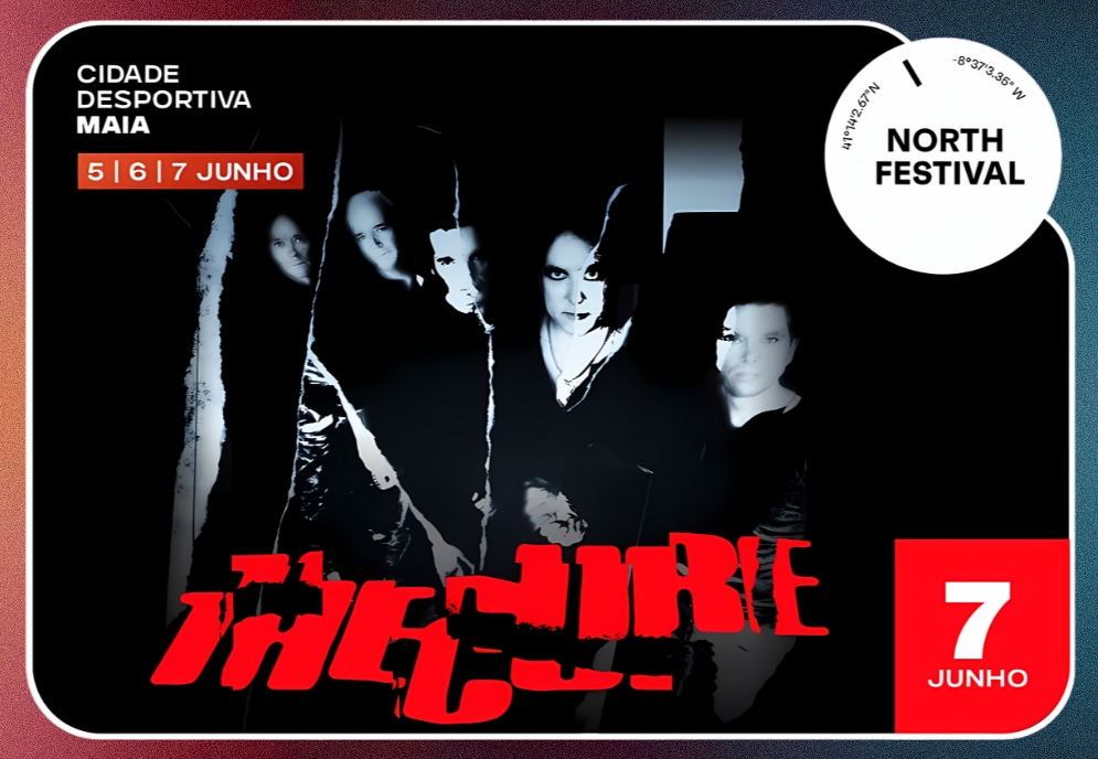 The cure → Strike Tours