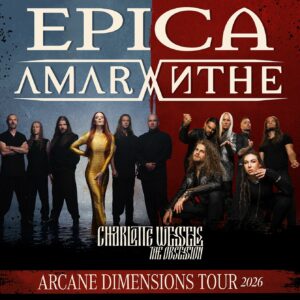Excursão Epica + Amaranthe