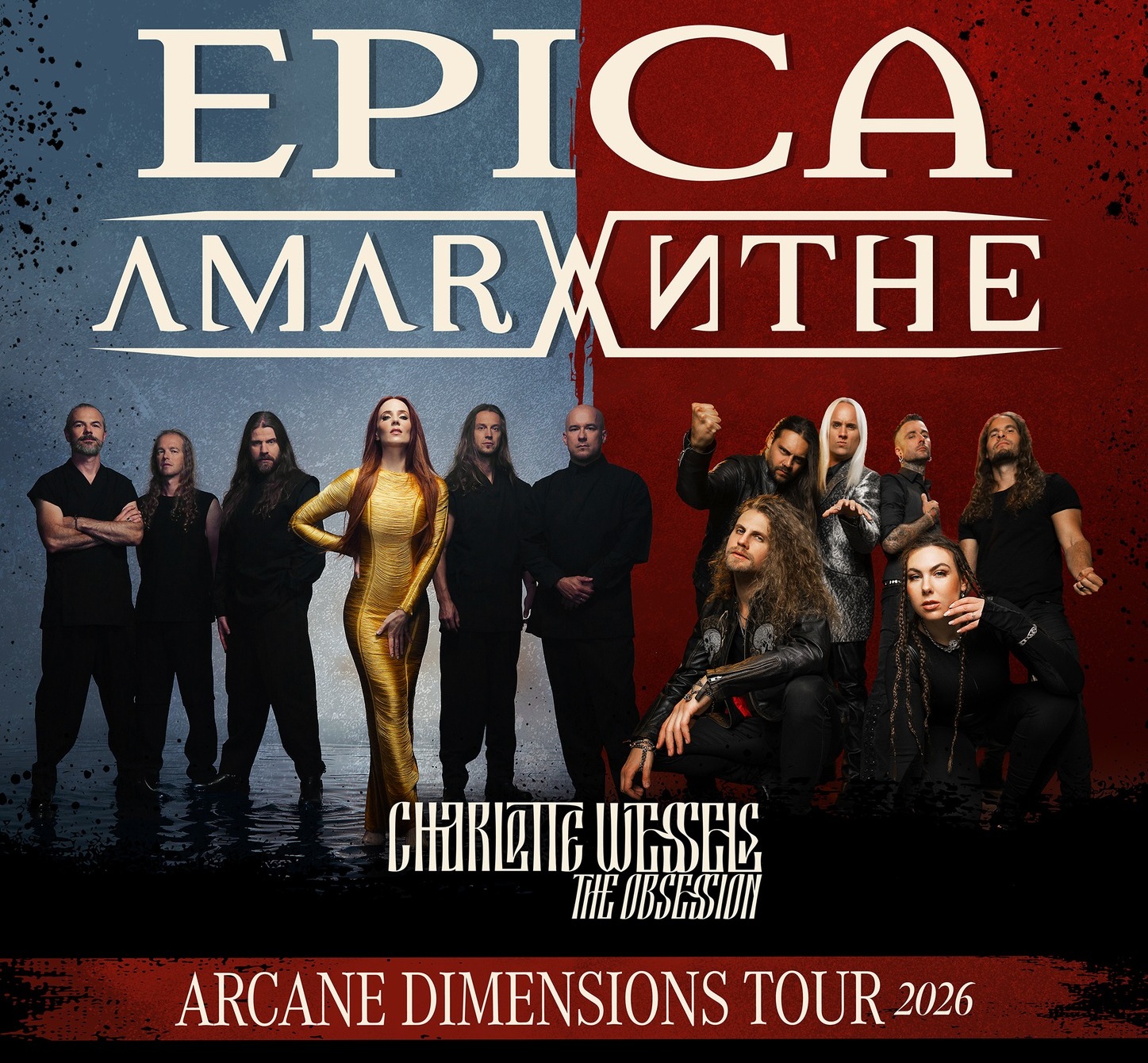 Epica_amaranthe → Strike Tours