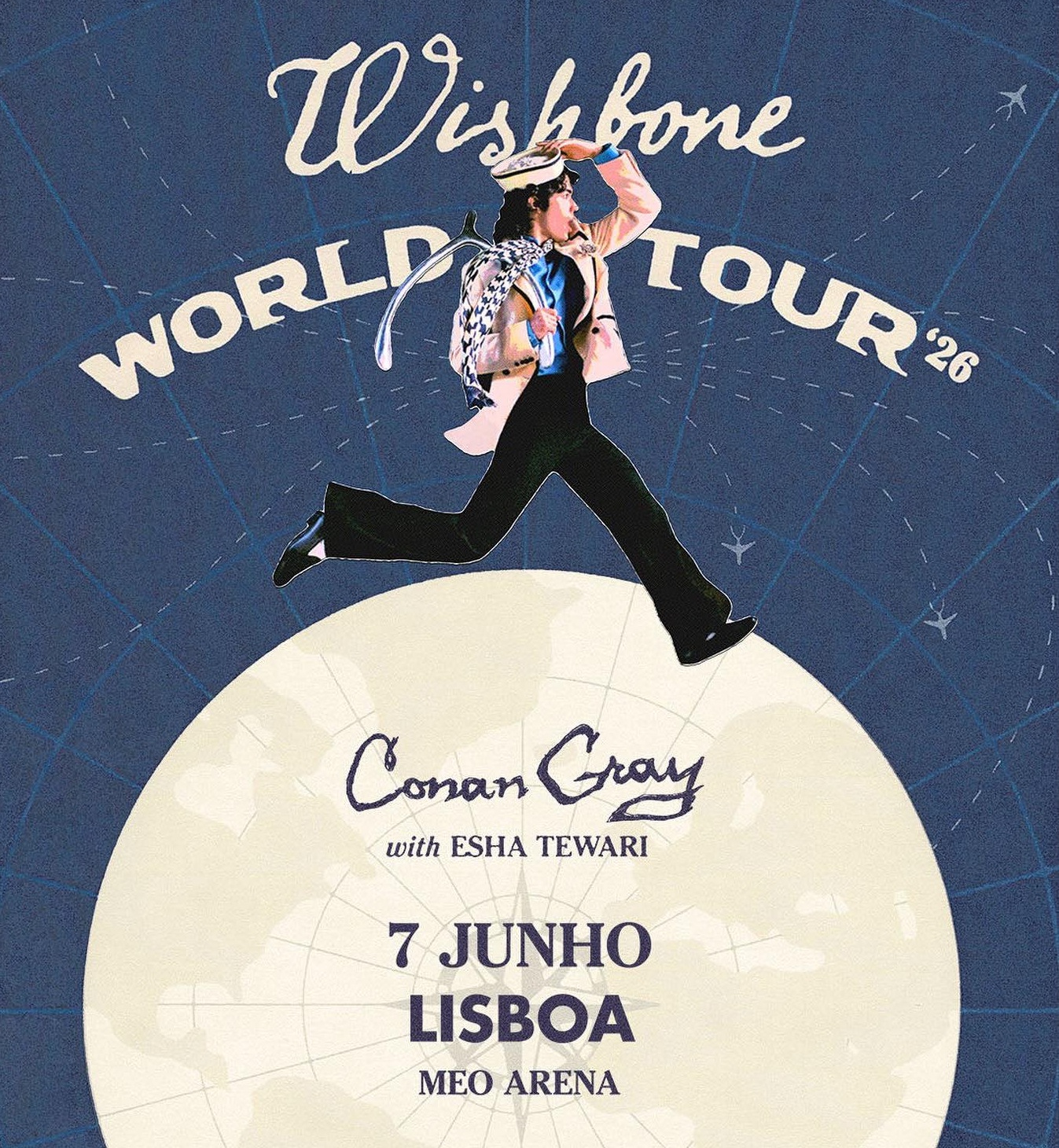 conan gray → Strike Tours