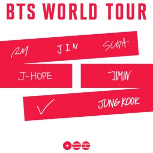 Excursão BTS