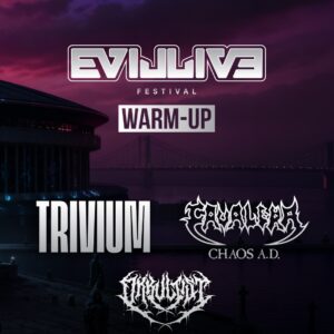 Excursão Evil Live - 4 Julho